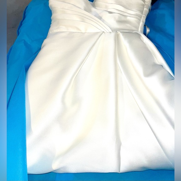 Moonlight Couture Modern Wedding Dress - Picture 10 of 11